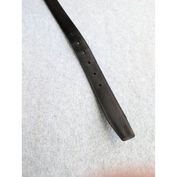 Gieves & Hawkes belt black Savile Row made in Italy RRP $227 - Picture 13 of 13